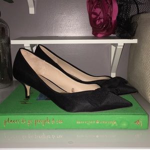 zara kitten heels with bow - 40